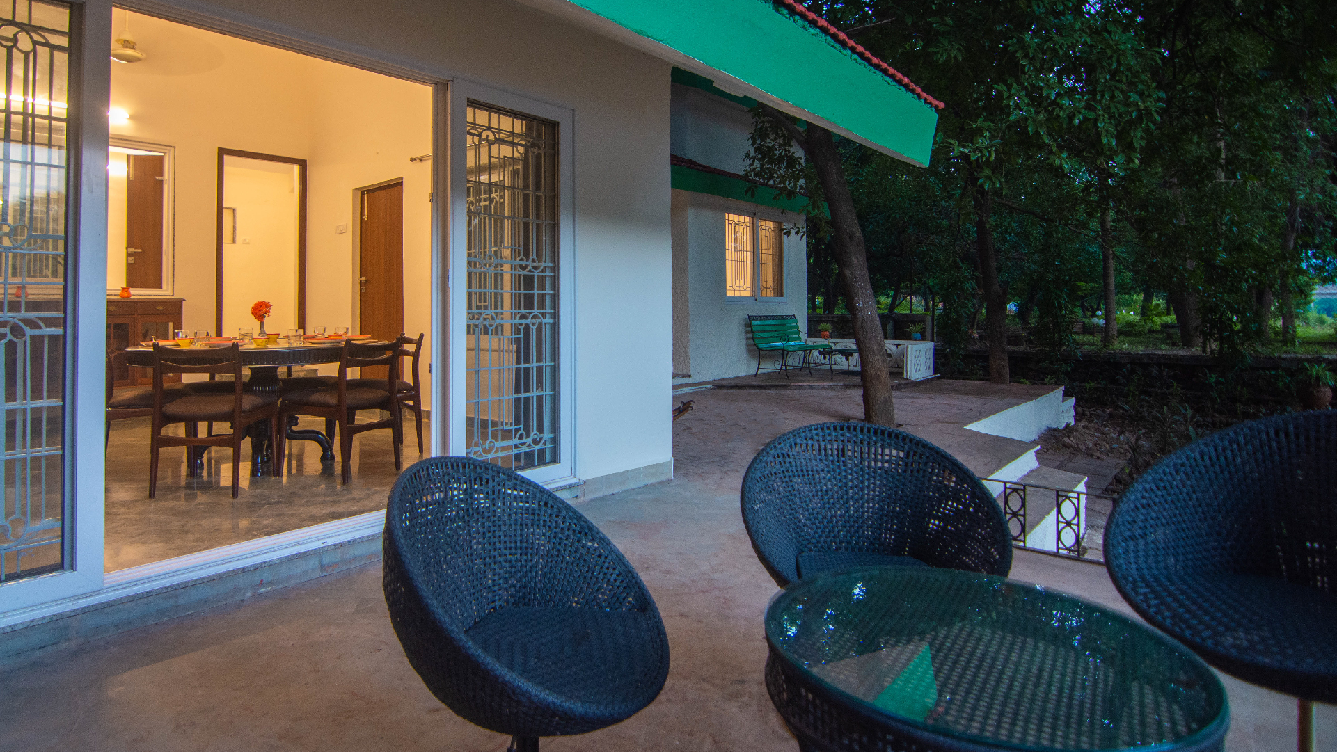 Balcony Seating